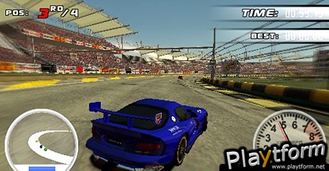 Juiced: Eliminator (PSP)