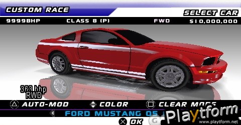 Juiced: Eliminator (PSP)