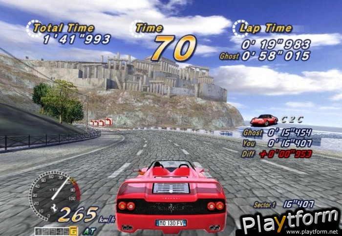 OutRun 2006: Coast 2 Coast (PC)