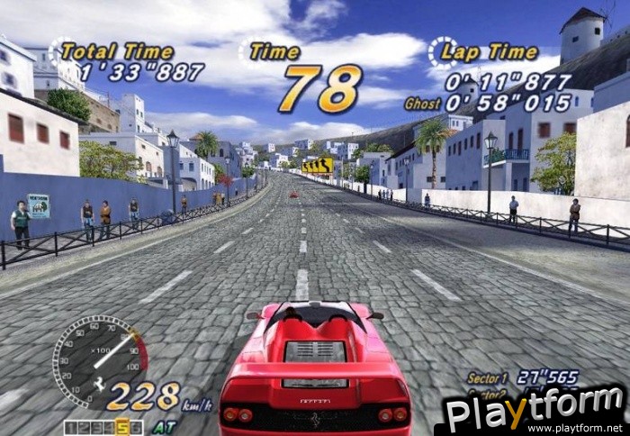 OutRun 2006: Coast 2 Coast (PC)