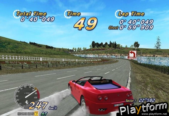 OutRun 2006: Coast 2 Coast (PC)