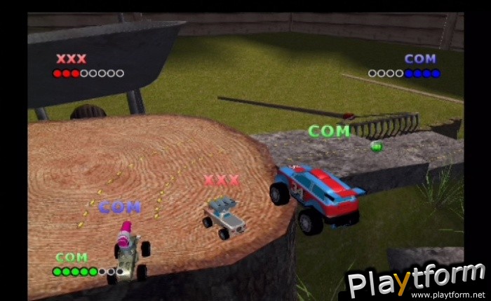 Micro Machines V4 (PlayStation 2)