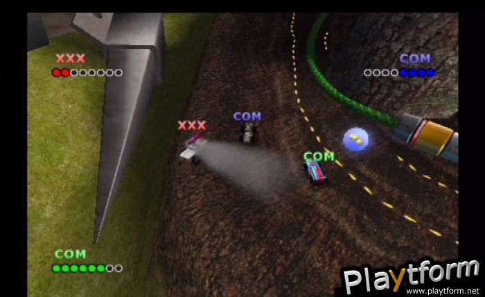 Micro Machines V4 (PlayStation 2)