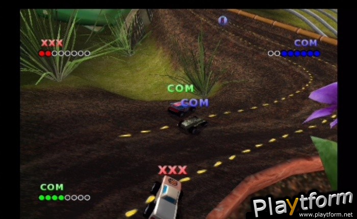 Micro Machines V4 (PlayStation 2)