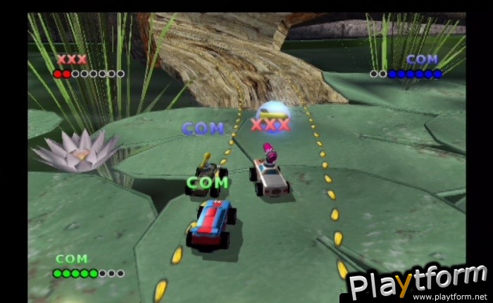 Micro Machines V4 (PlayStation 2)