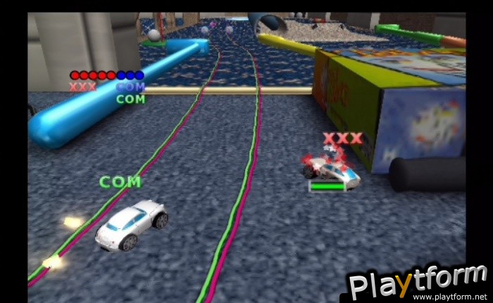 Micro Machines V4 (PlayStation 2)