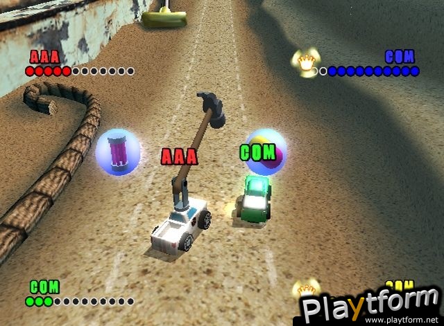 Micro Machines V4 (PlayStation 2)