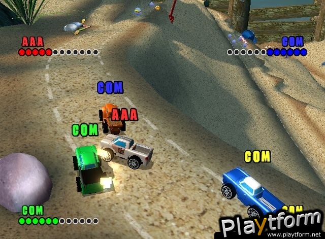 Micro Machines V4 (PlayStation 2)