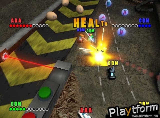 Micro Machines V4 (PlayStation 2)