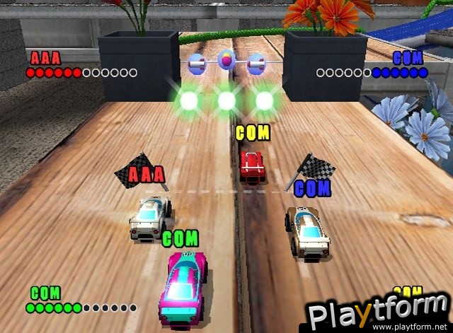 Micro Machines V4 (PlayStation 2)