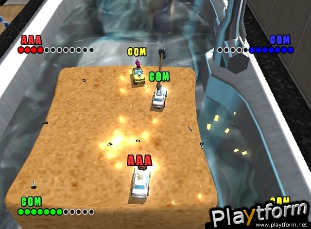 Micro Machines V4 (PlayStation 2)