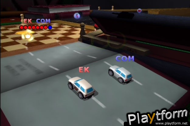 Micro Machines V4 (PlayStation 2)