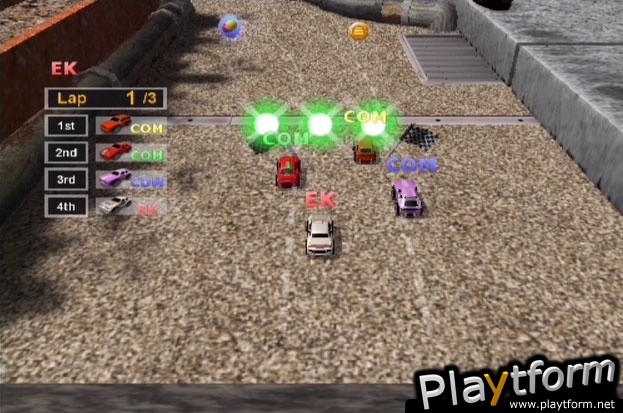 Micro Machines V4 (PlayStation 2)