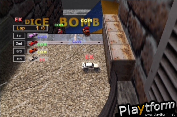 Micro Machines V4 (PlayStation 2)