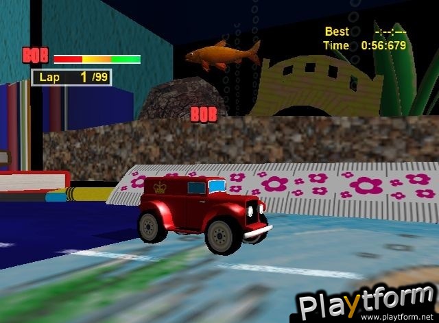 Micro Machines V4 (PlayStation 2)