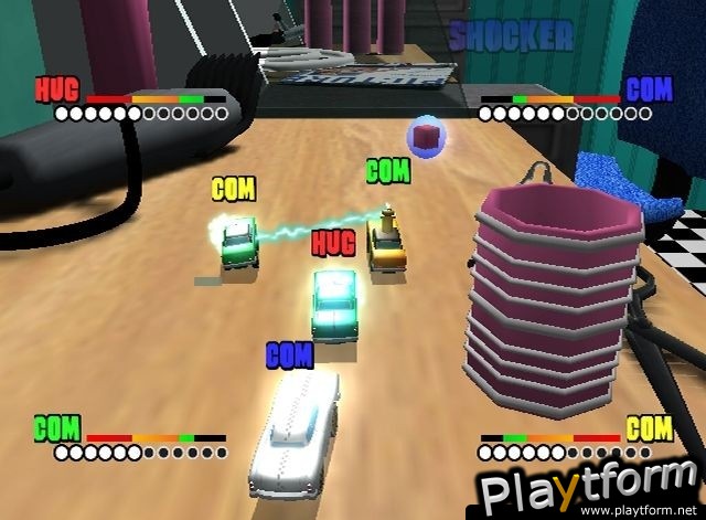 Micro Machines V4 (PlayStation 2)