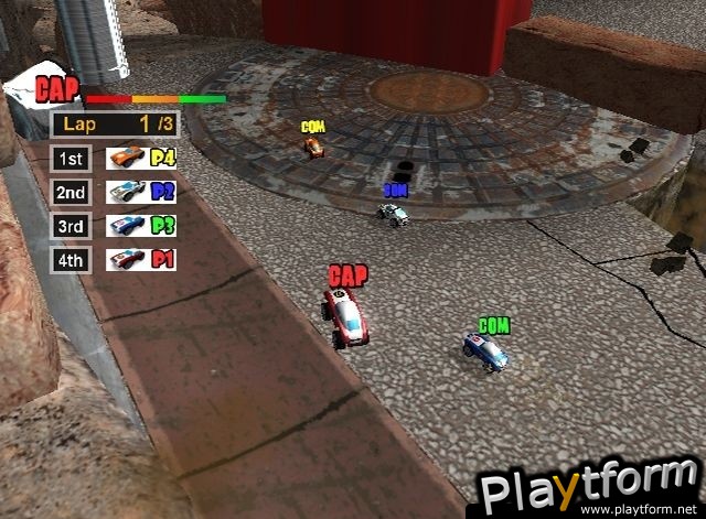 Micro Machines V4 (PlayStation 2)