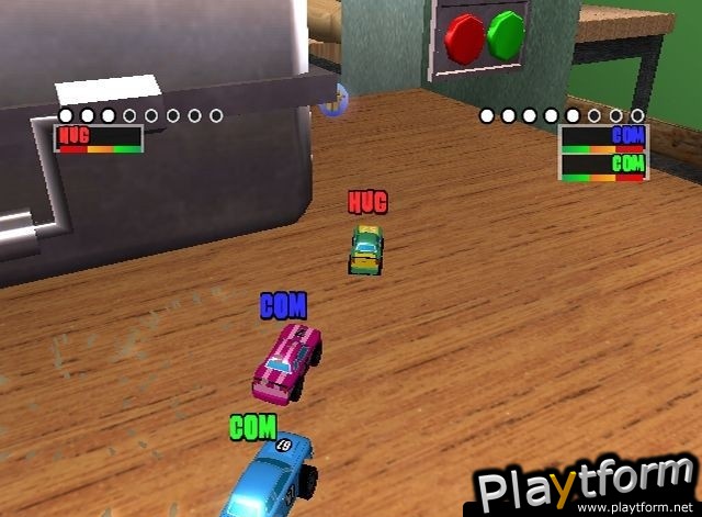 Micro Machines V4 (PlayStation 2)