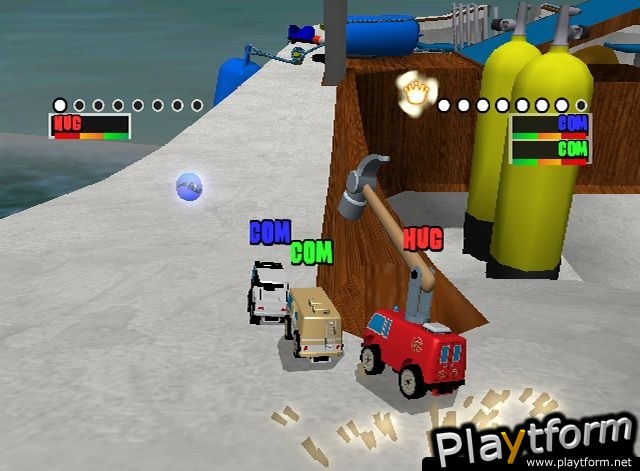 Micro Machines V4 (PlayStation 2)