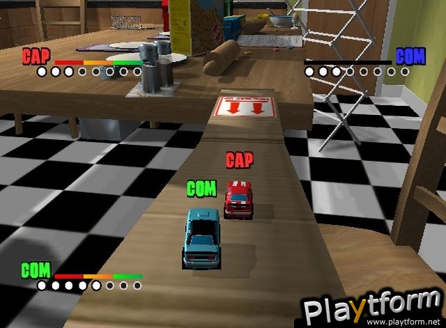 Micro Machines V4 (PlayStation 2)