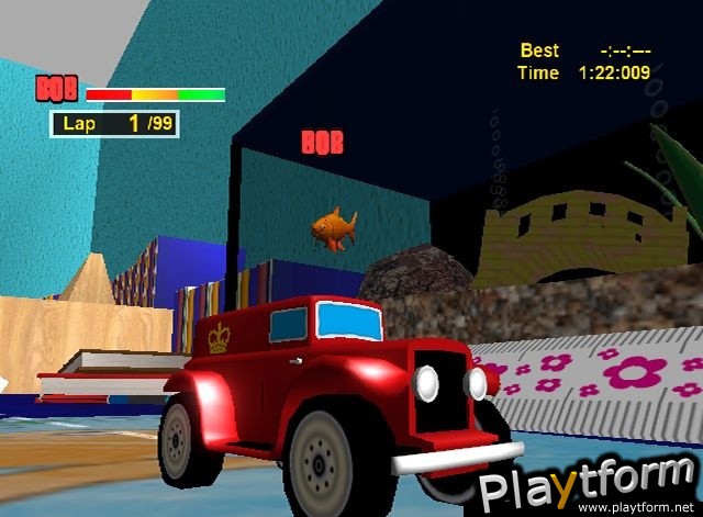 Micro Machines V4 (PlayStation 2)