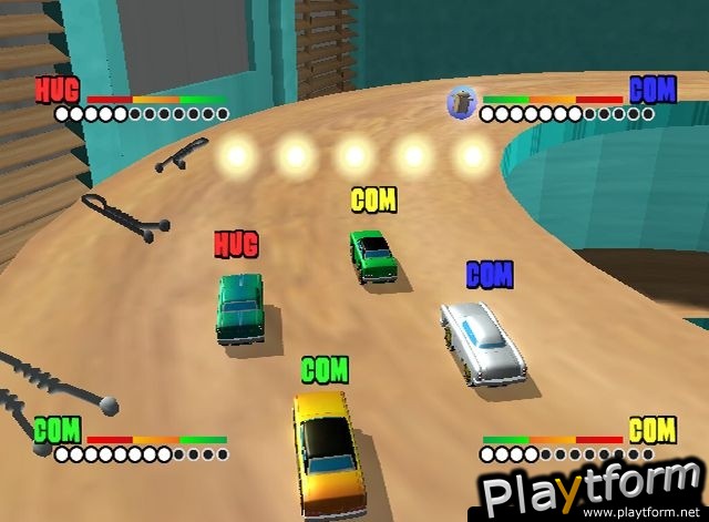 Micro Machines V4 (PlayStation 2)