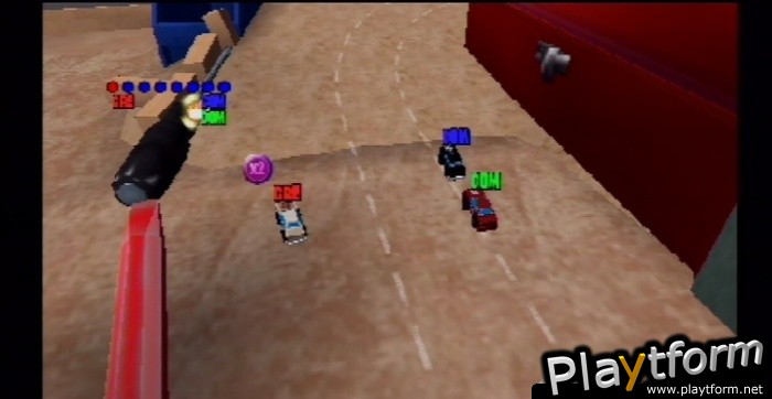 Micro Machines V4 (PSP)