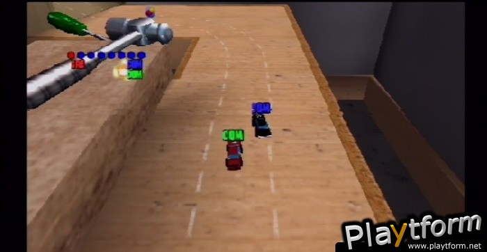 Micro Machines V4 (PSP)