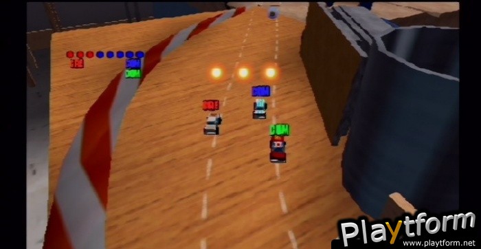 Micro Machines V4 (PSP)