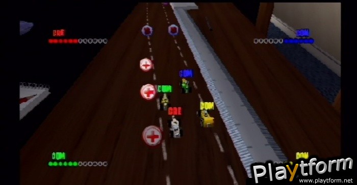 Micro Machines V4 (PSP)