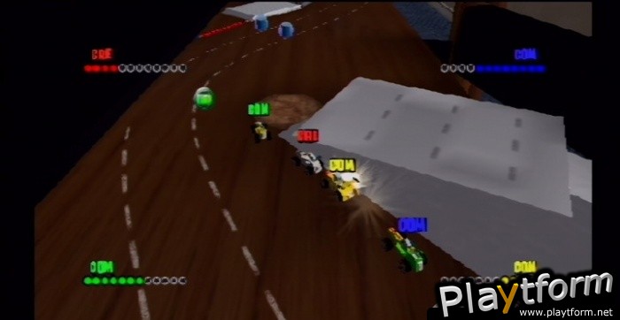 Micro Machines V4 (PSP)