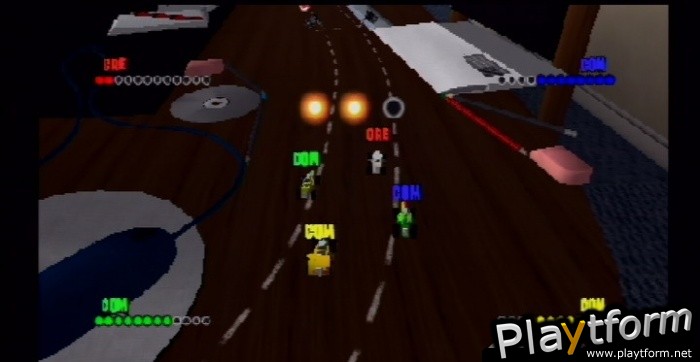 Micro Machines V4 (PSP)