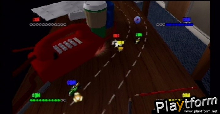 Micro Machines V4 (PSP)