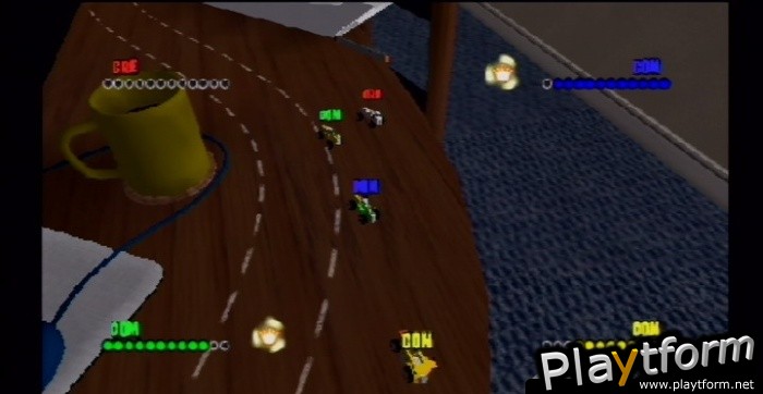 Micro Machines V4 (PSP)