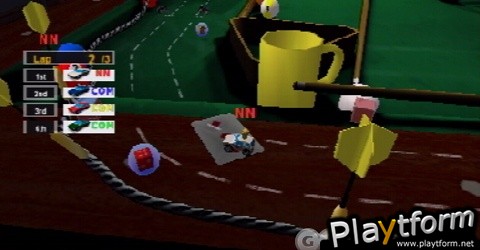 Micro Machines V4 (PSP)