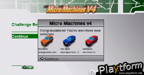 Micro Machines V4 (PSP)