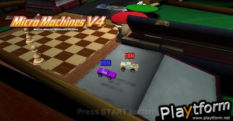 Micro Machines V4 (PSP)