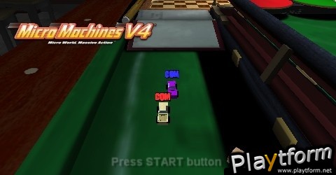 Micro Machines V4 (PSP)