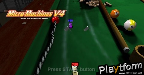 Micro Machines V4 (PSP)