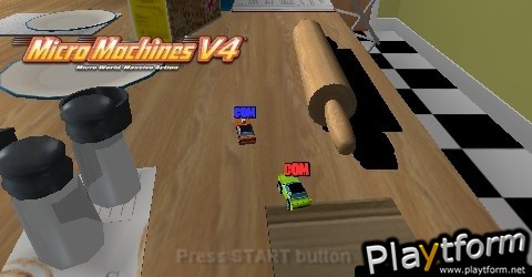 Micro Machines V4 (PSP)