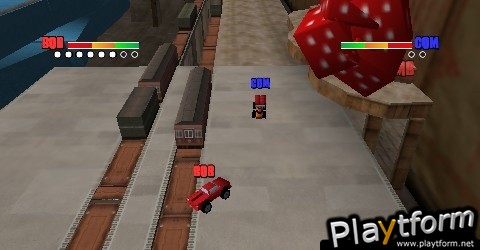 Micro Machines V4 (PSP)