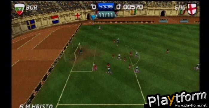 World Tour Soccer 06 (PSP)