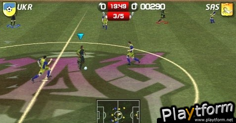 World Tour Soccer 06 (PSP)