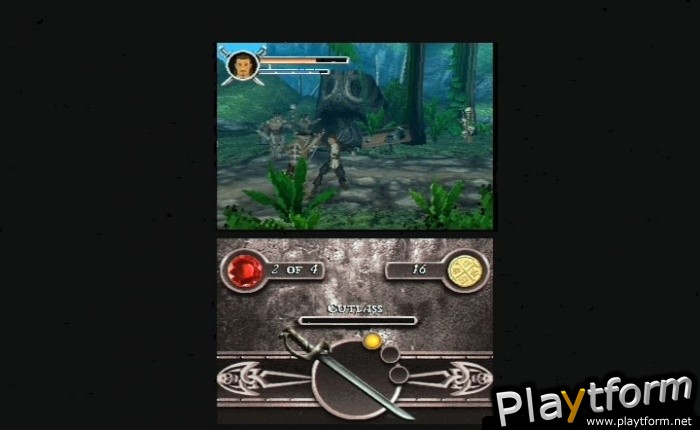 Pirates of the Caribbean: Dead Man's Chest (DS)