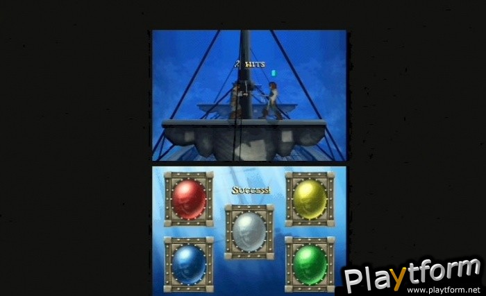 Pirates of the Caribbean: Dead Man's Chest (DS)