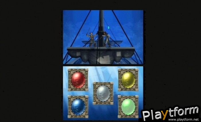 Pirates of the Caribbean: Dead Man's Chest (DS)