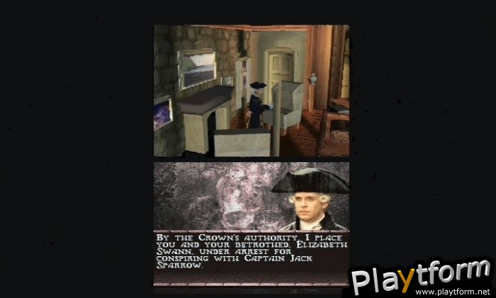 Pirates of the Caribbean: Dead Man's Chest (DS)