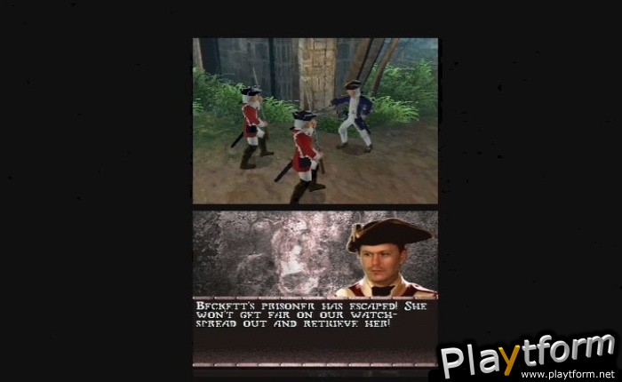 Pirates of the Caribbean: Dead Man's Chest (DS)