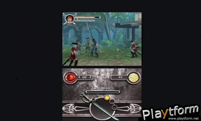 Pirates of the Caribbean: Dead Man's Chest (DS)