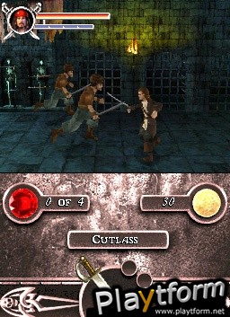 Pirates of the Caribbean: Dead Man's Chest (DS)